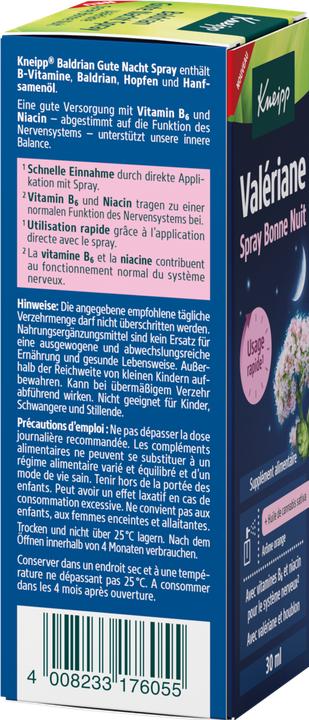Image du produit Kneipp Gute Nacht (1 pièce(s), Liquide)