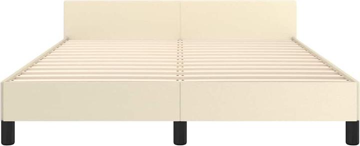 Actual product image vidaXL Bettgestell mit Kopfteil (140 x 190 cm)
