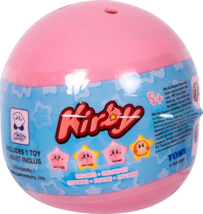 Produktbild Tomy Nintendo Assortiment 12 Peluches Kirby Mini (7 cm)