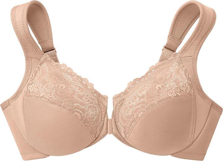 Produktbild Glamorise Bügel-BH Elegance mit Spitze (Einzelpack, 85 D)