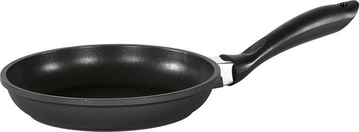 Produktbild Krüger Bratpfanne Leipzig flach Ø20cm Aluguss (20 cm, Pfannenset + Topfset, Aluminiumguss)
