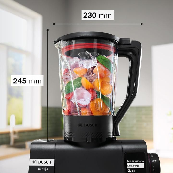 Image du produit Bosch Hausgeräte Mix-Aufsatz Glas, MUZS6MX