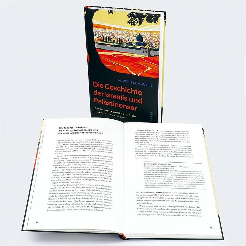 Thumbnail - Die Geschichte der Israelis und Palästinenser, Sachbücher von Martin Schäuble