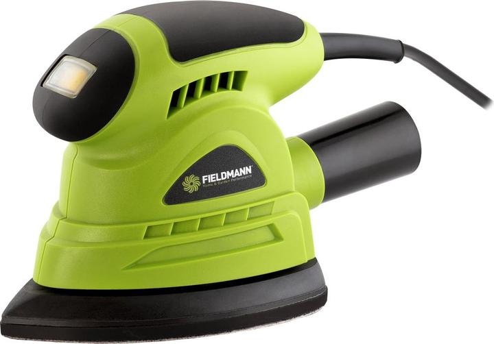 Fieldmann Electric Mouse Sander (Kettenschleifer, 130 W)