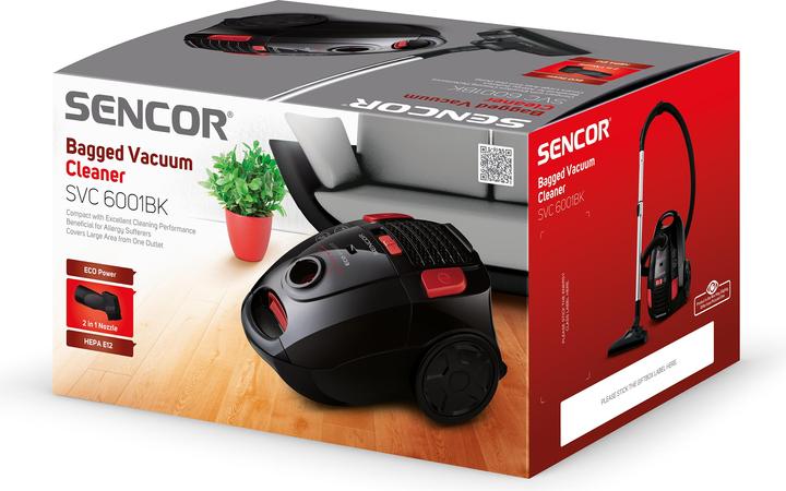 Produktbild Sencor SVC6001BK