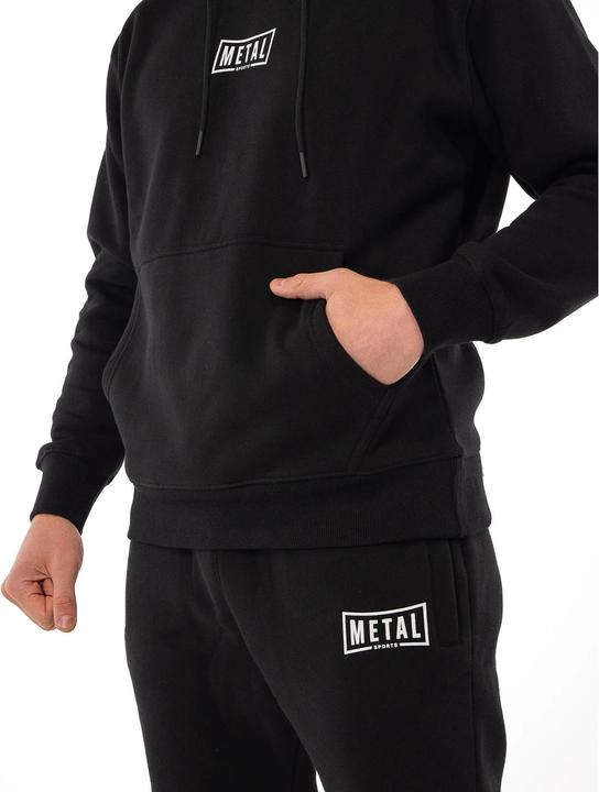 Produktbild Metal Boxe Hoodie (S)