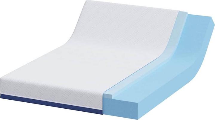 Produktbild VidaXL Gelmatratze (140 x 190 cm, Schaumstoffkern)