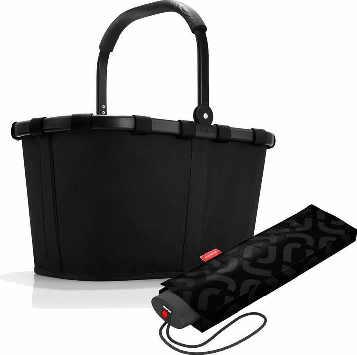 Produktbild reisenthel carrybag Set Frame Black