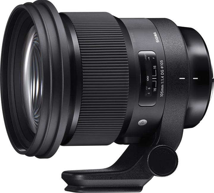 Produktbild Sigma 105mm f/1.4 DG HSM ART, Nikon F (Nikon F, Vollformat)