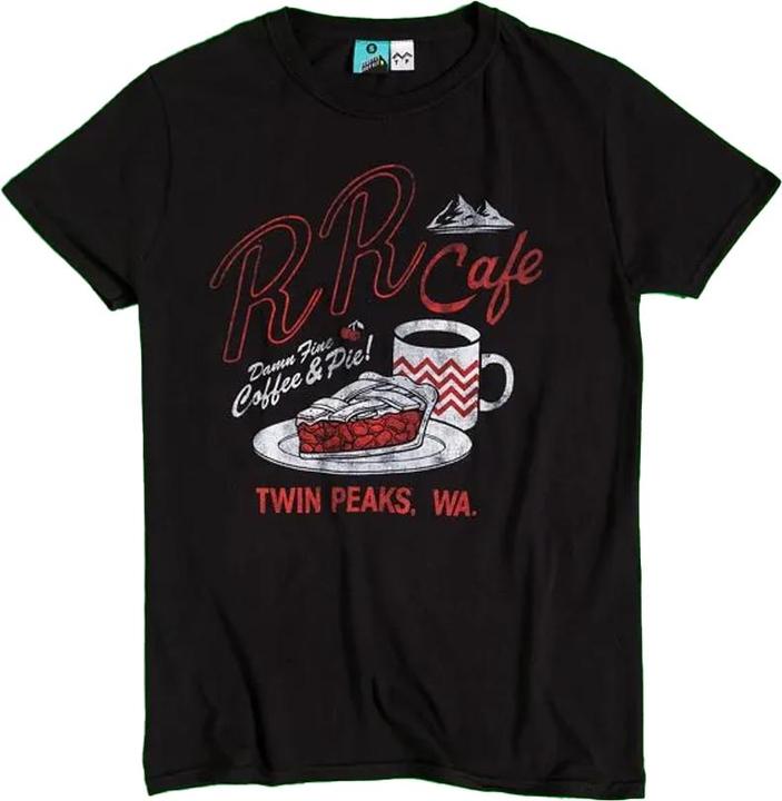 Produktbild Twin Peaks RR Cafe TShirt (L)