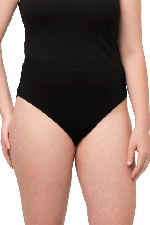 Produktbild Ulla Popken Slips, 2er-Pack, uni (42, 44)