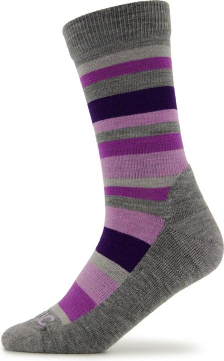 Stoic Merino Trekking Crew Socks Stripes (45 - 47)