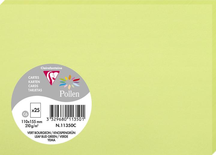 Leaf Bud Green, Vert