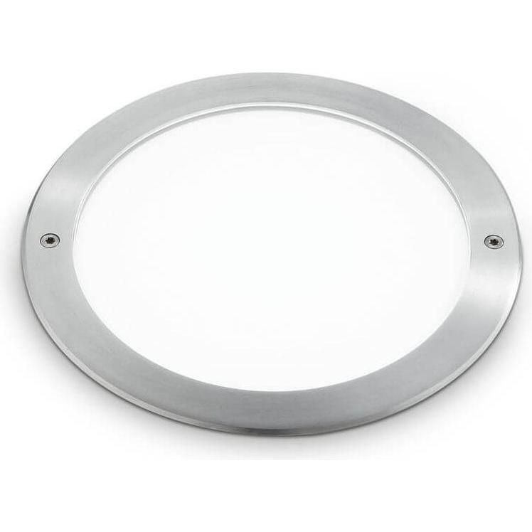 Thumbnail - Ideal lux, Gartenbeleuchtung, TAURUS LED Einbauleuchte 21W Stahlfarben IP67 warmweiss 325729 (2700 lm, IP67)