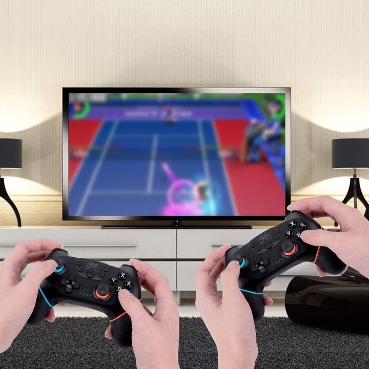 Produktbild Diswoe Wireless Controller für Switch Pro (Switch, Switch 2, Switch Lite, Switch OLED)
