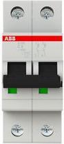 Produktbild ABB Sicherungsautomat 6kA 6A C 2p S202-C6