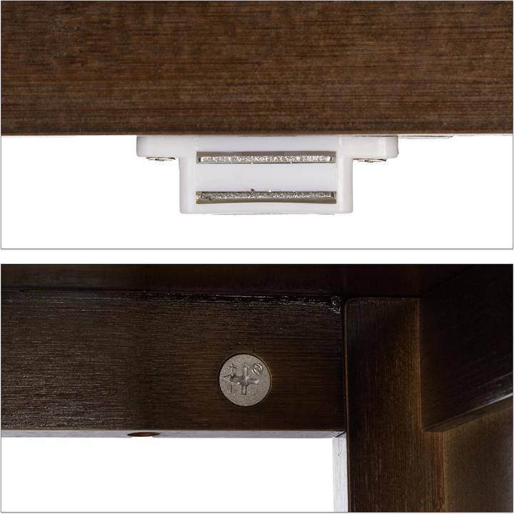 Produktbild Relaxdays Lamell (25.5 x 50 x 92 cm)