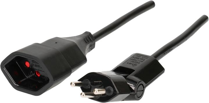 Actual product image Max Hauri clip-clap TD extension H05VV-F3G1.0 (3 m, Type 13)