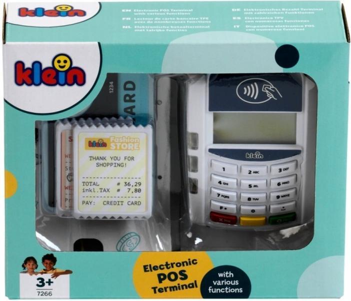 Actual product image Theo Klein Bezahl-Terminal II mit L&S