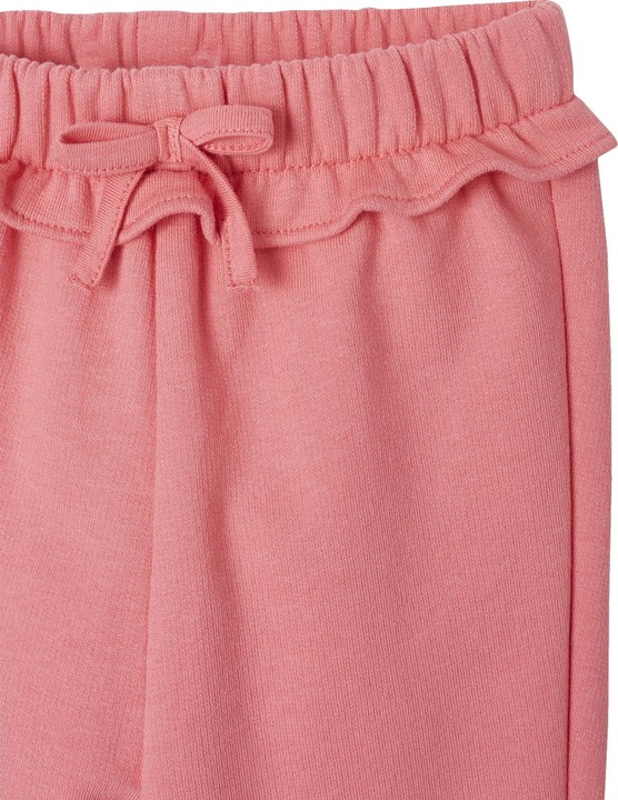 Actual product image Vertbaudet Mädchen Baby Sweathose BASIC mit Recycling-Polyester (74)