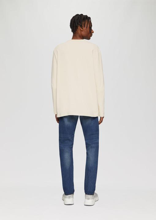 Actual product image S.Oliver T-Shirt Langarmshirt aus Struktur-Jersey (XXL)