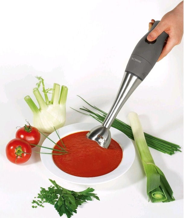 Actual product image Bomann SMS 6055 CB stainless steel-titanium