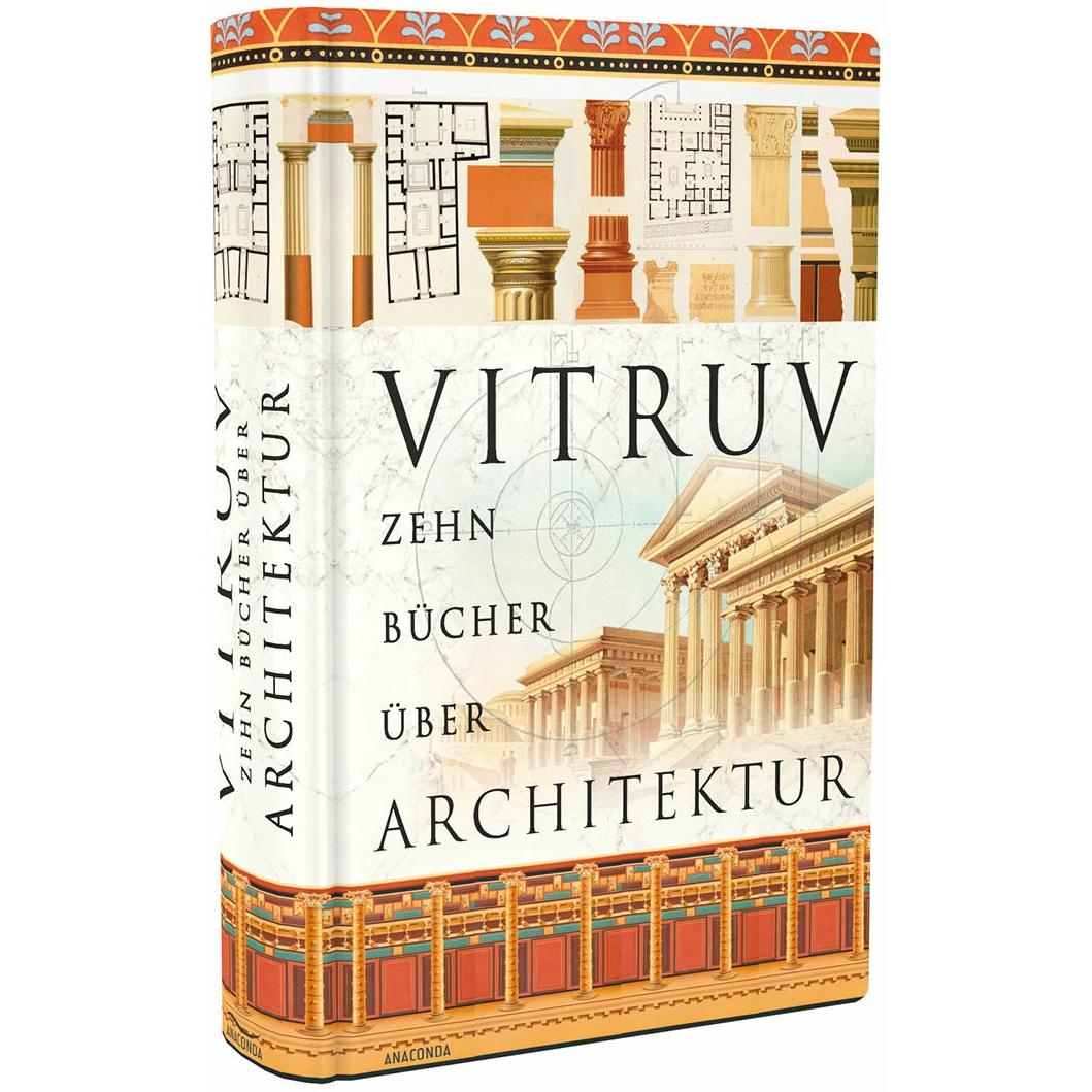 Thumbnail - Zehn Bücher über Architektur, Sachbücher von Vitruv (Marcus Vitruvius Pollio)