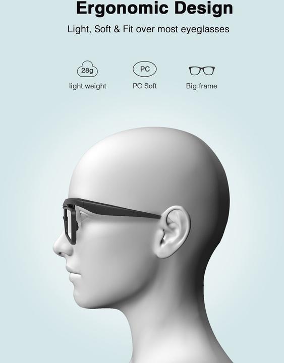 Produktbild AWOL Vision DLP Link 3D Glasses 2-Pack (Beamer Tragtasche)