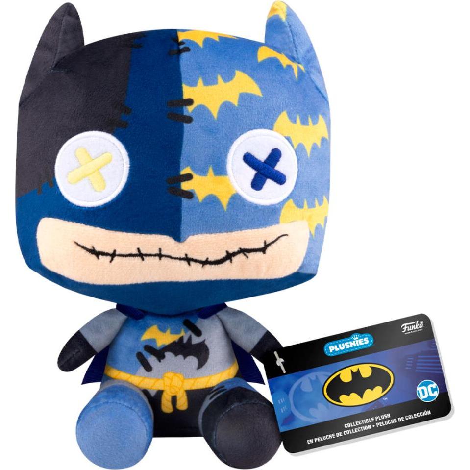 Funko DC Patchwork Plüschfigur Batman 18 cm
