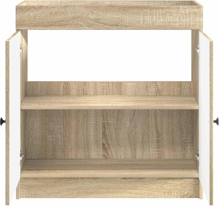 Produktbild vidaXL Badezimmerschrank (37.50 x 56 x 81 cm)