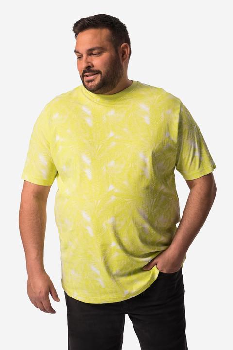 Produktbild Men+ T-Shirt, Halbarm, Blätter-Druck, bis 84/86 (68)