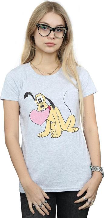 Produktbild Disney Pluto Love Heart TShirt (XL)