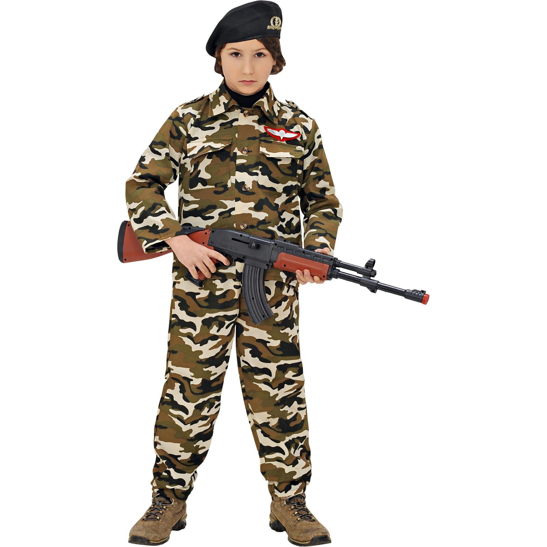 Widmann Soldat Kinderkostüm (158)