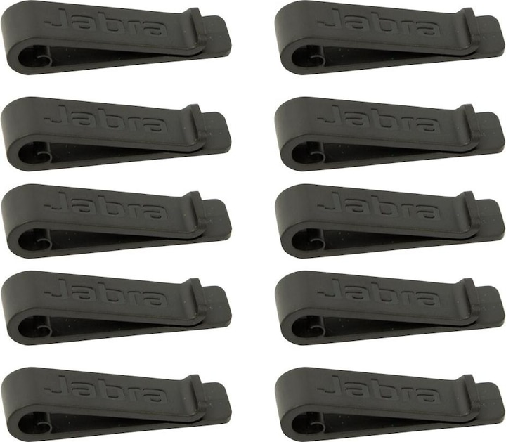 Produktbild GN Netcom JABRA Kleiderklammer BIZ 2300 10er Pack