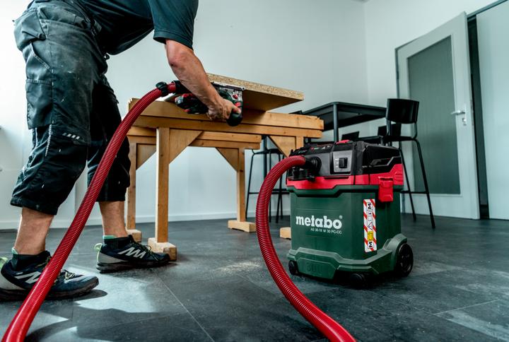 Actual product image Metabo AS 36-18 M 30 PC-CC (Wet dry vacuum cleaner)