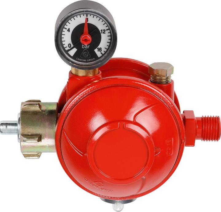 Produktbild Rothenberger Industrial DOUBLE STAGE Regulator 50mbar (DE)