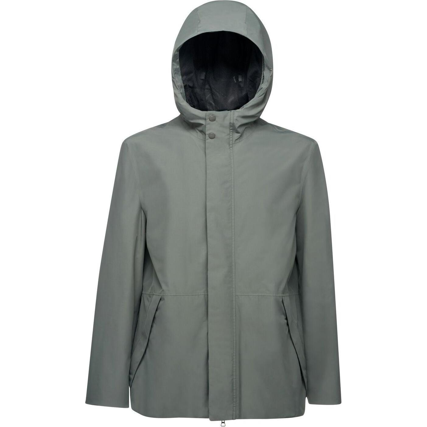 Geox, Herren, Jacke, Doray Abx (54), Grün, 54