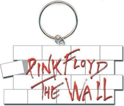 Actual product image Music Brand The Wall Logo Keyring