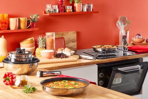 Immagine prodotto Tefal L9739102 (Pirofila + casseruola, Acciaio inossidabile)