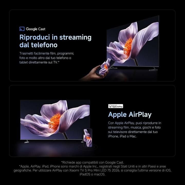 Image du produit Xiaomi TV S Pro (55", Mini-LED, DHU, 2026)