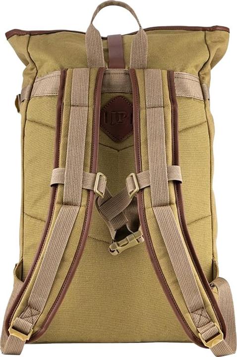 Actual product image Jack Pyke Leather Detailing Fold Up Rucksack