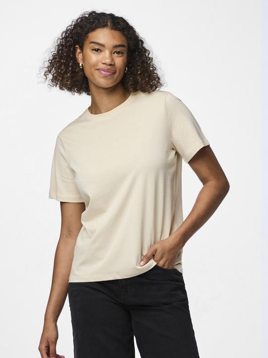 Produktbild Pieces Pcria Ss Solid Tee Noos Bc (M)