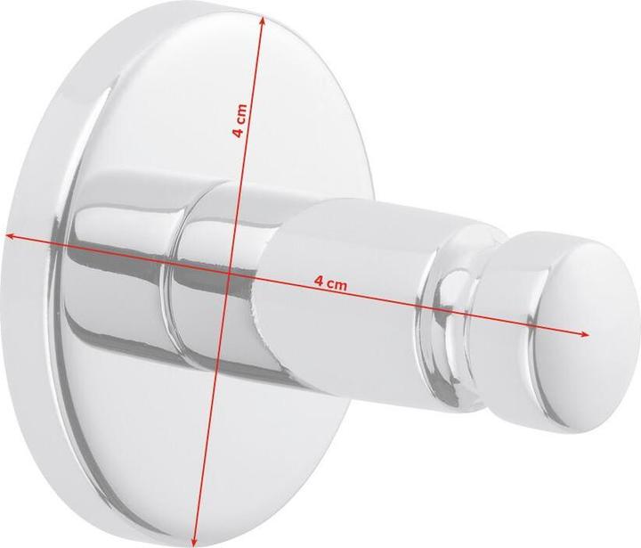 Actual product image tesa SMOOZ towel hook incl. adhesive solution without drilling