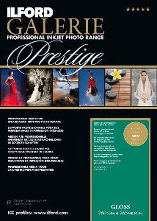 Immagine prodotto Ilford Galleria Prestige lucida 260 g/m² A3+ 25 fogli (260 g/m², A3+, 25 x)