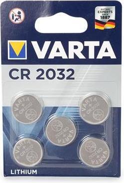 Immagine prodotto Varta Cr2032 (5 pz., CR2032, 230 mAh)