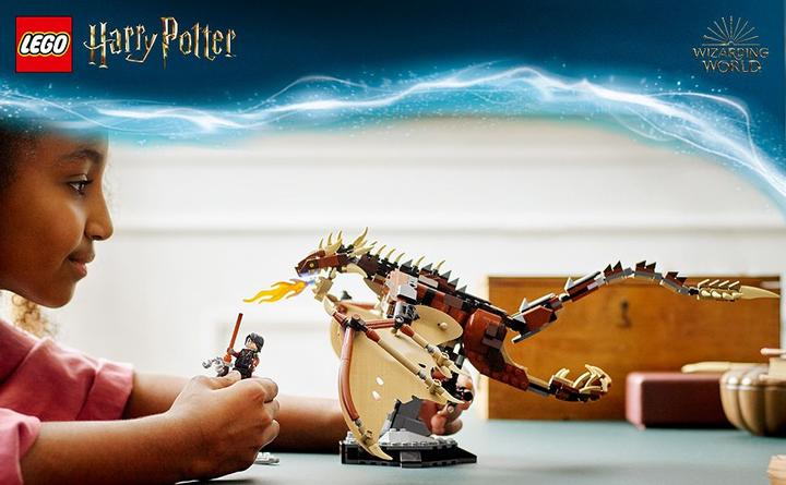 Actual product image LEGO Hungarian Horntail (76406, LEGO Harry Potter)