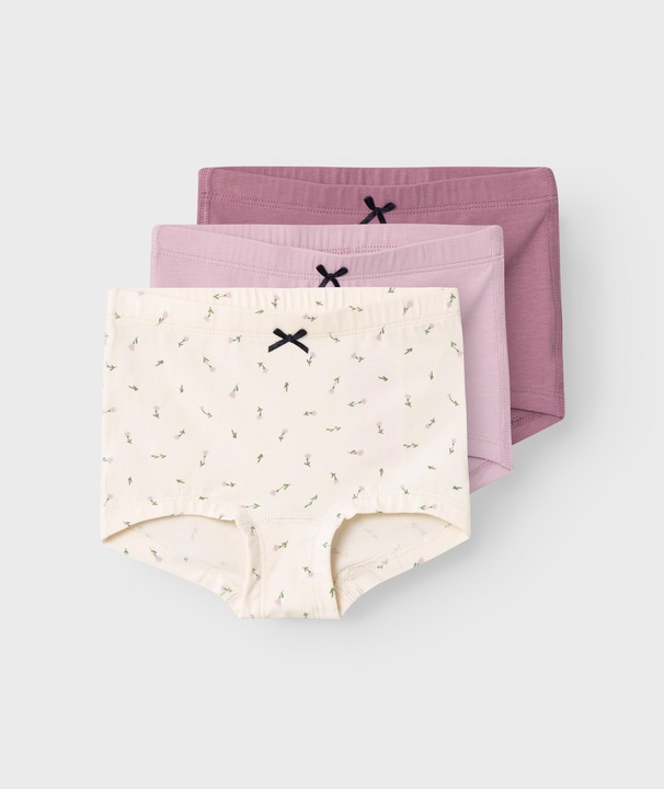 Immagine prodotto Name it Nmftights 3p Buttercream Floral Noos (104)