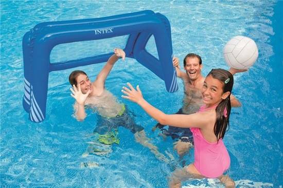 Actual product image Intex Fun goals