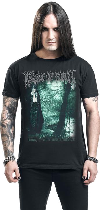 Actual product image Cradle Of Filth Dusk & Her Embrace (M)