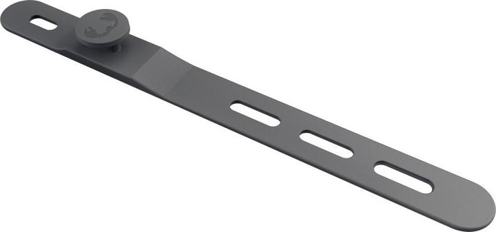 Actual product image Fresh'N Rebel Fresh 'n Rebel USB-A zu Lightning silicone geflochtenes Kabel "FlexWave" 2m, Storm Grey (2 m, 30 W)